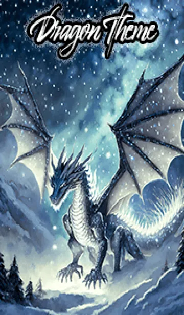 [LINE着せ替え] 【龍の着せかえ】Dragon Theme/124の画像1