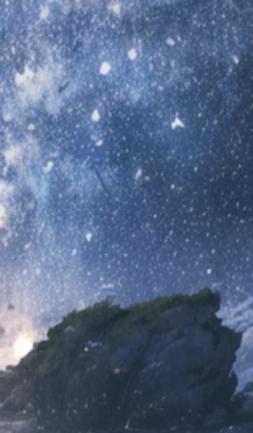 [LINE着せ替え] 秋の夜空#LJ08。の画像1