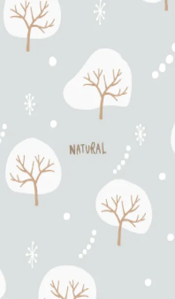 [LINE着せ替え] 四季 冬29の画像1