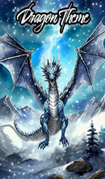 [LINE着せ替え] 【龍の着せかえ】Dragon Theme/155の画像1