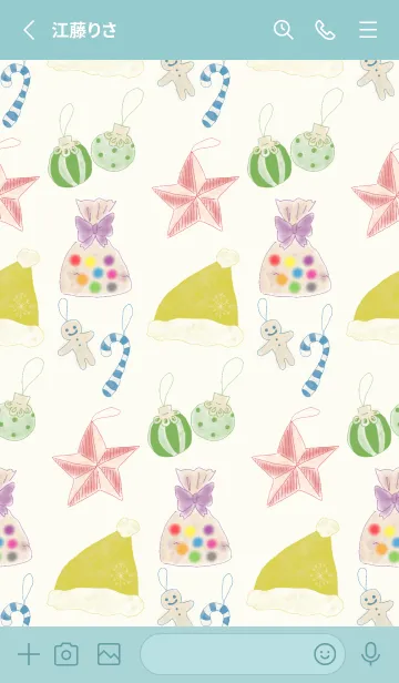 [LINE着せ替え] 推し色あるかな～着せかえ473～の画像2