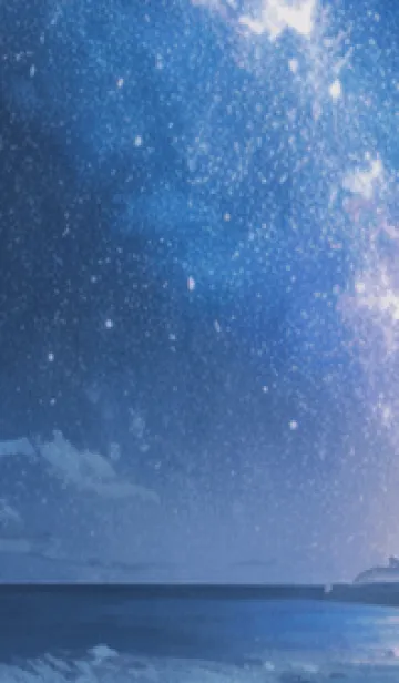 [LINE着せ替え] 秋の夜空#LK217。の画像1