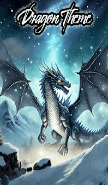 [LINE着せ替え] 【龍の着せかえ】Dragon Theme/159の画像1