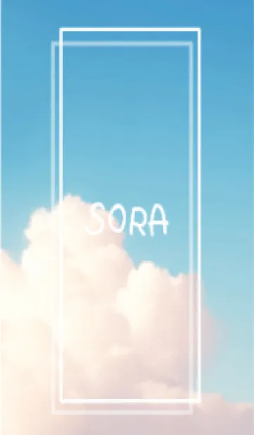 [LINE着せ替え] SORA vol.100の画像1