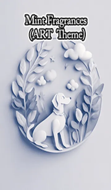 Mint Fragrance ART Theme206の着せ替えメイン画像