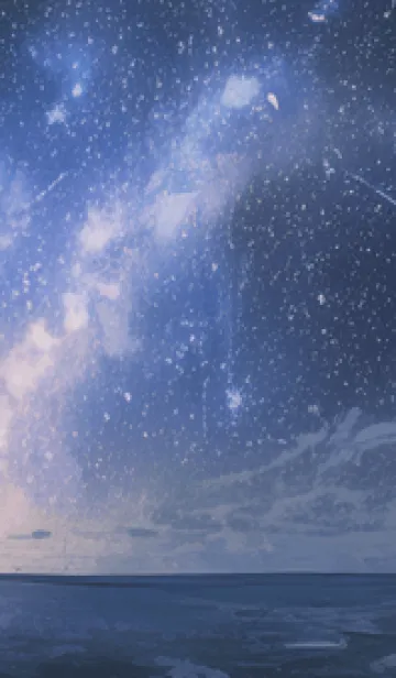 [LINE着せ替え] 秋の夜空#LK212。の画像1