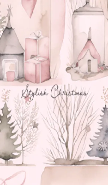 [LINE着せ替え] pinkpurple☆優しい冬11_1の画像1