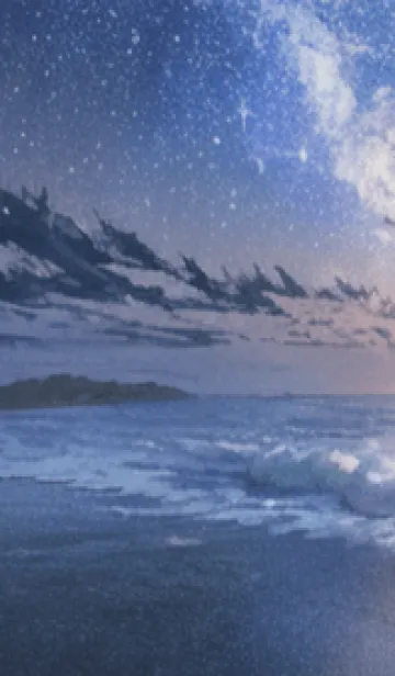 [LINE着せ替え] 秋の夜空#LK210。の画像1