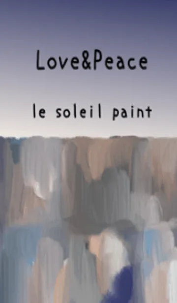 [LINE着せ替え] 油絵アート【le soleil paint 638】の画像1