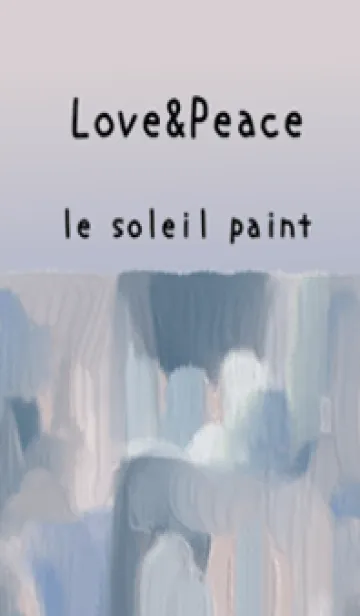 [LINE着せ替え] 油絵アート【le soleil paint 643】の画像1