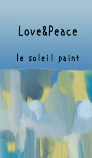 [LINE着せ替え] 油絵アート【le soleil paint 645】の画像1