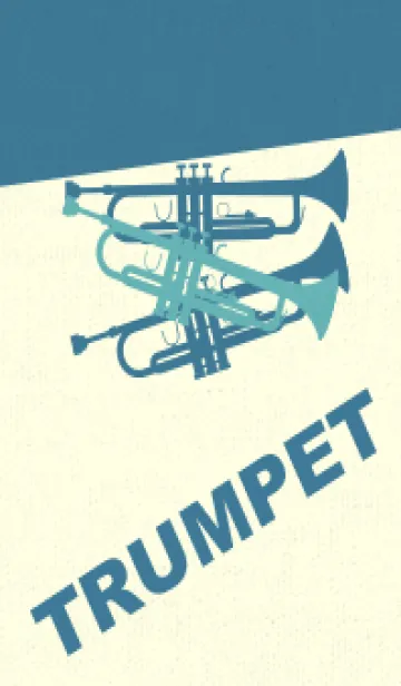 Trumpet CLR アクアマリンの着せ替えメイン画像