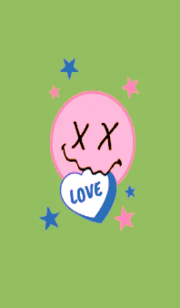 [LINE着せ替え] ラブ スマイル 157の画像1