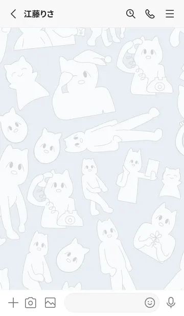 [LINE着せ替え] キショ・ネコの画像2