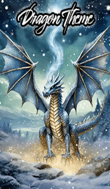 [LINE着せ替え] 【龍の着せかえ】Dragon Theme/167の画像1