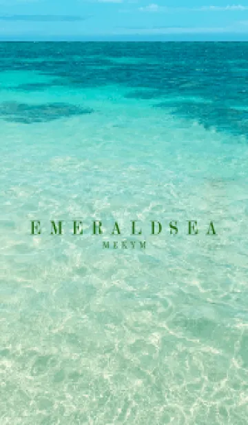 [LINE着せ替え] EMERALD SEA HAWAII -MEKYM- 32の画像1