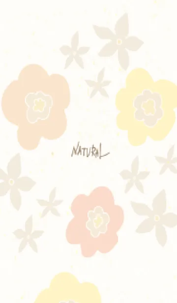 [LINE着せ替え] 北欧風 花 かわいい25の画像1