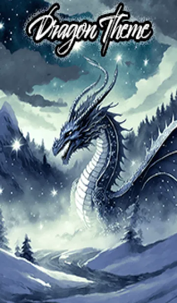 [LINE着せ替え] 【龍の着せかえ】Dragon Theme/165の画像1