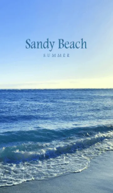 [LINE着せ替え] Sandy Beach HAWAII-SEAの画像1