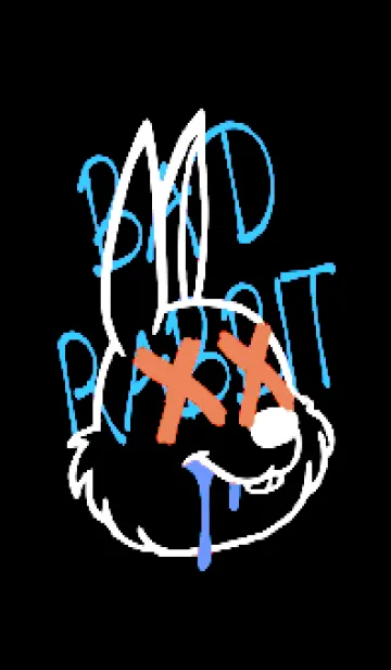 [LINE着せ替え] バッド ラビット 268の画像1