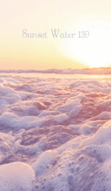 [LINE着せ替え] SunsetWater 139の画像1