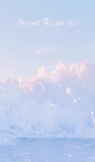 [LINE着せ替え] SunsetWater 140の画像1