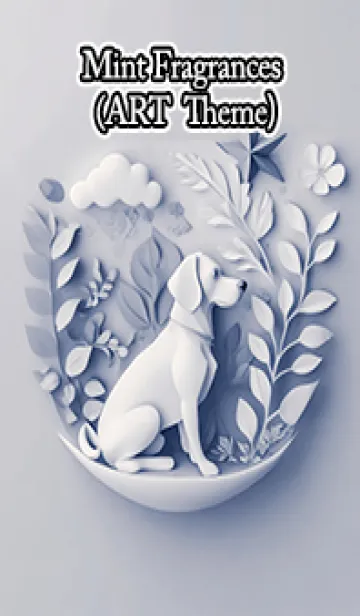 [LINE着せ替え] Mint Fragrance ART Theme218の画像1