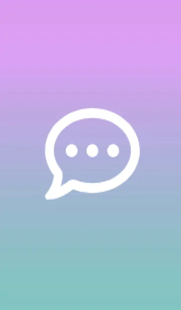 [LINE着せ替え] グラデーション シンプル アイコン 14の画像1