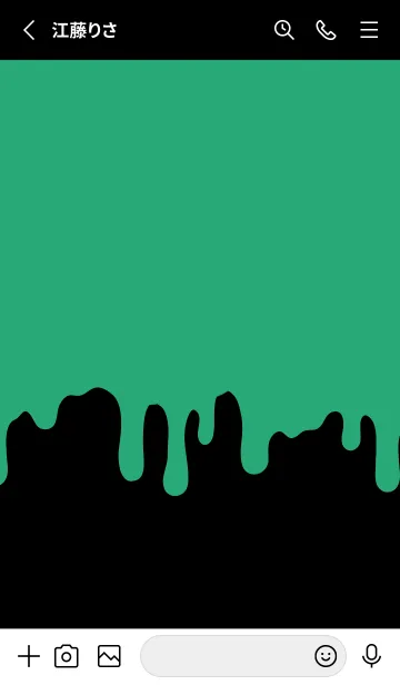 [LINE着せ替え] ギリギリ ウサギ .24の画像2