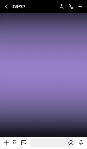 [LINE着せ替え] ダーク アイコン 43の画像2