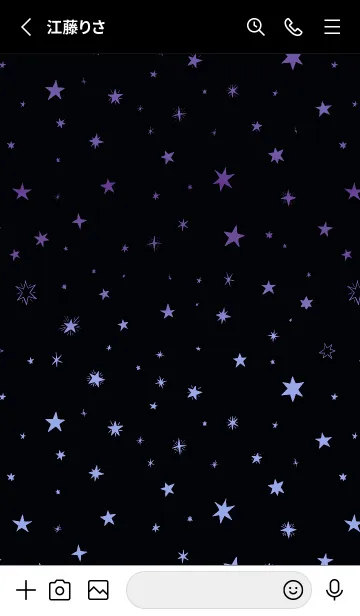 [LINE着せ替え] ミニ スターズ _197の画像2