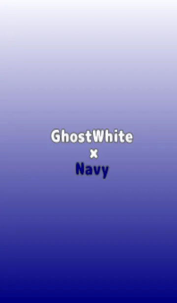 [LINE着せ替え] ゴーストスモーク★ネイビー.TKCの画像1