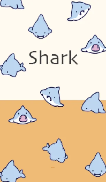 [LINE着せ替え] オレンジ : ちびさめの画像1