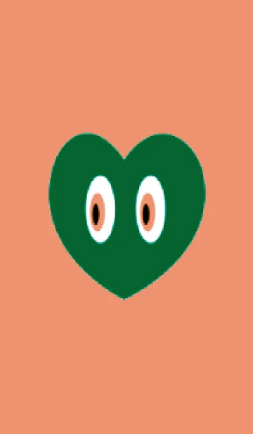 [LINE着せ替え] アイ ハート 42の画像1