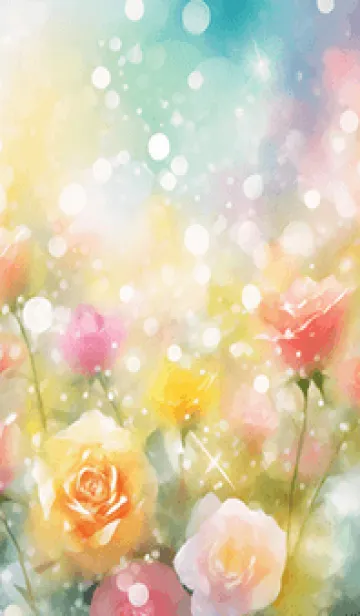 [LINE着せ替え] 薔薇(バラ)の花の着せかえ(R230)の画像1