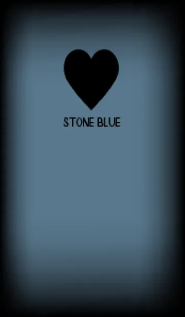 [LINE着せ替え] Black & Stone Blue  Theme V5 (JP)の画像1