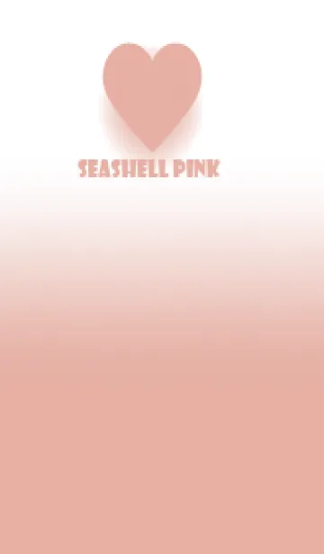 [LINE着せ替え] Seashell Pink & White Theme V.5 (JP)の画像1