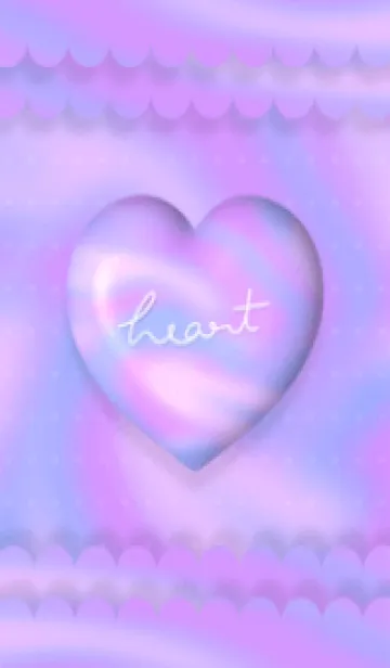 [LINE着せ替え] Heart New Theme 4の画像1