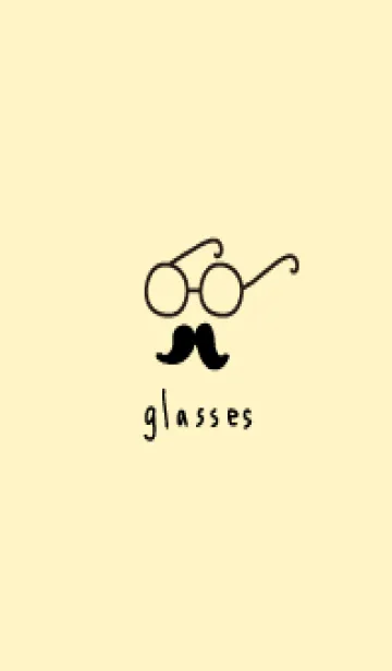 [LINE着せ替え] メガネと髭9の画像1