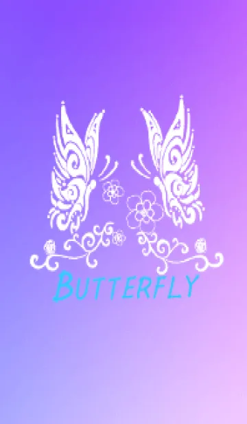 [LINE着せ替え] pollen butterflyの画像1