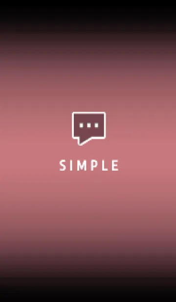 [LINE着せ替え] シンプル ダーク アイコン 196の画像1