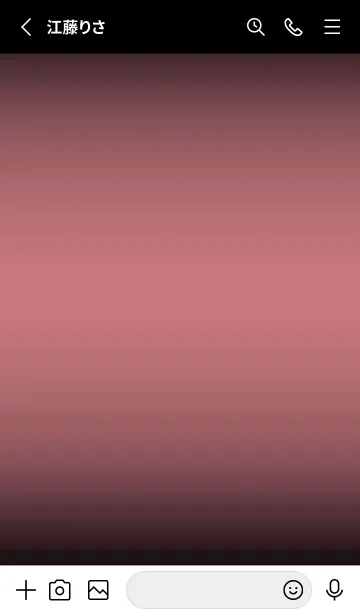 [LINE着せ替え] シンプル ダーク アイコン 196の画像2