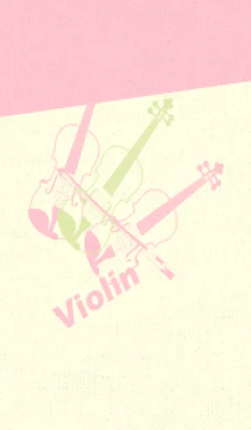 [LINE着せ替え] Violin 3カラー 若芽の画像1