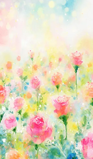 [LINE着せ替え] 薔薇(バラ)の花の着せかえ(R240)の画像1