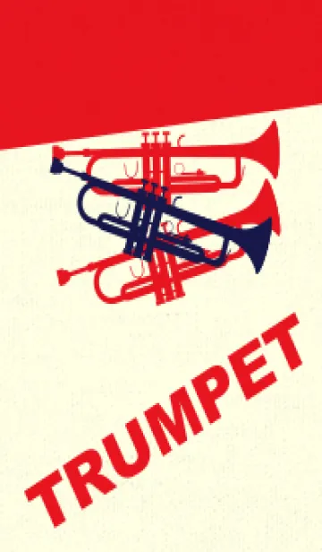 [LINE着せ替え] Trumpet CLR 鉄紺の画像1