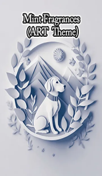 [LINE着せ替え] Mint Fragrance ART Theme250の画像1