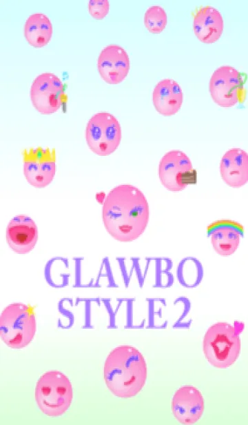 [LINE着せ替え] GLAWBO STYLE 2の画像1