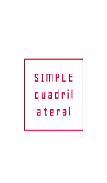 [LINE着せ替え] シンプルな正方形 79の画像1