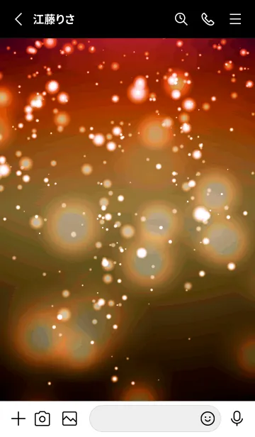 [LINE着せ替え] ザ・ライトニング 74の画像2