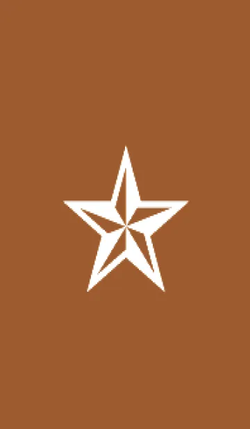 [LINE着せ替え] シンプル ロック スター _69の画像1